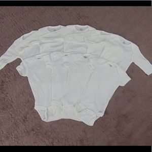 NWOT Lot of 9 Onesies 0-3 months